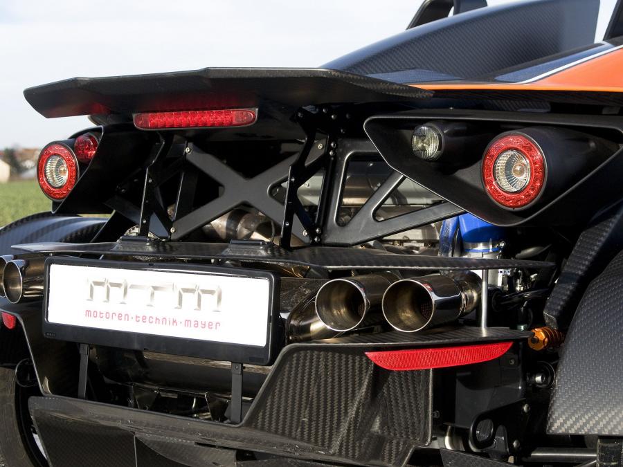  KTM X-Bow by MTM 2009 года  (фото 6 из 8)